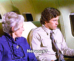 Nerveux en Avion