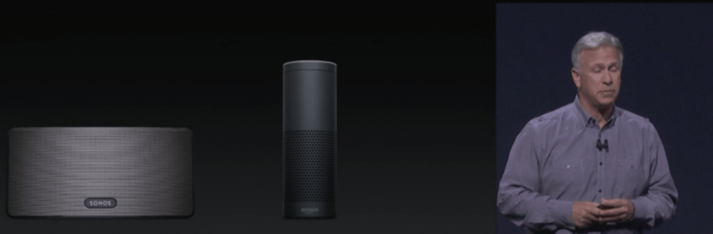 Apple Amazon Echo