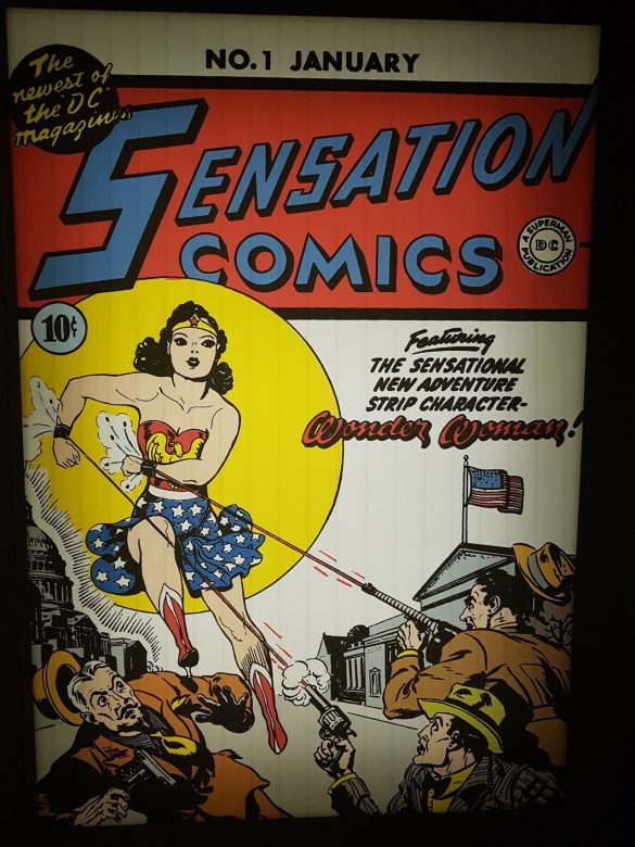 Comic Wonder Woman