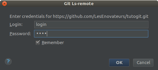 GitHub Authentification