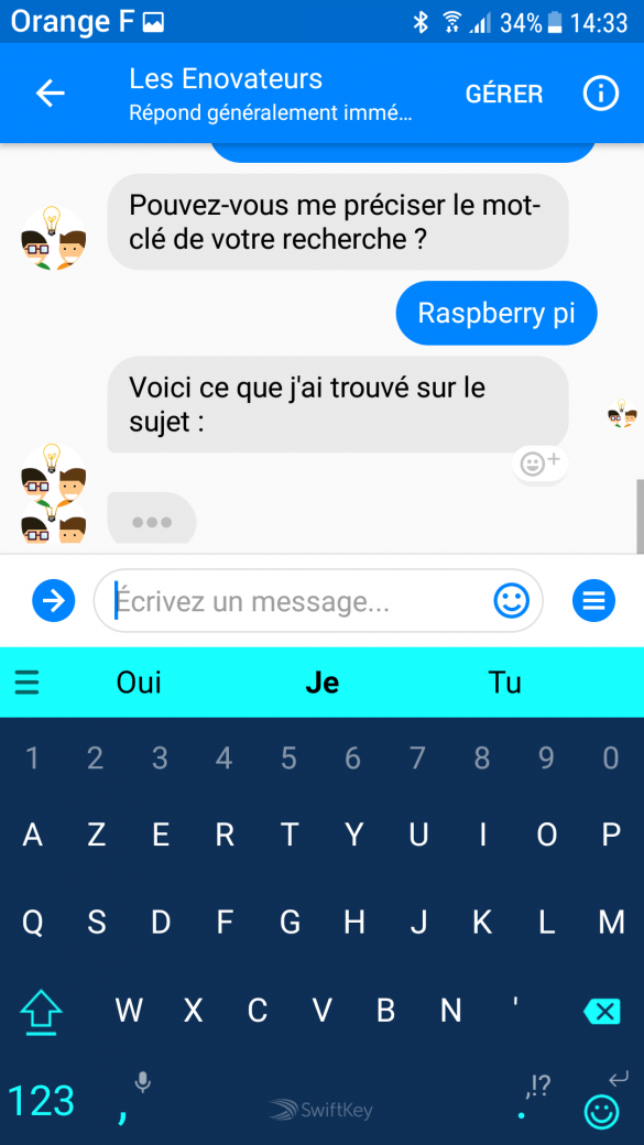 Recherche Raspberry Pi