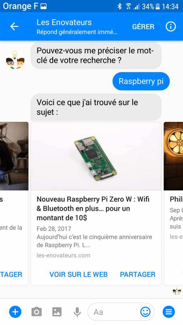Resultats de recherche Raspberry Pi