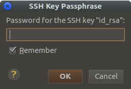 SSH Key Passphrase