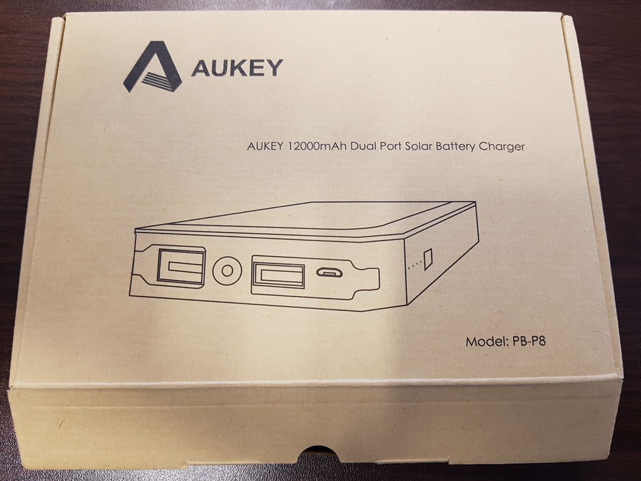 Boîte de marque Aukey