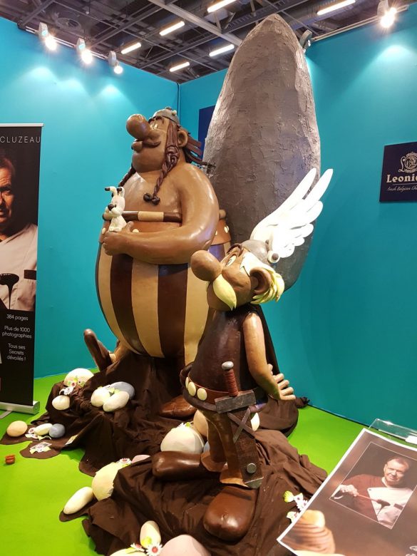 Astérix & Obélix en chocolat