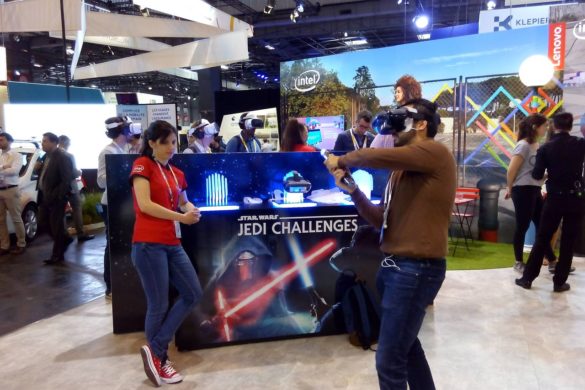 Star Wars VR VivaTech