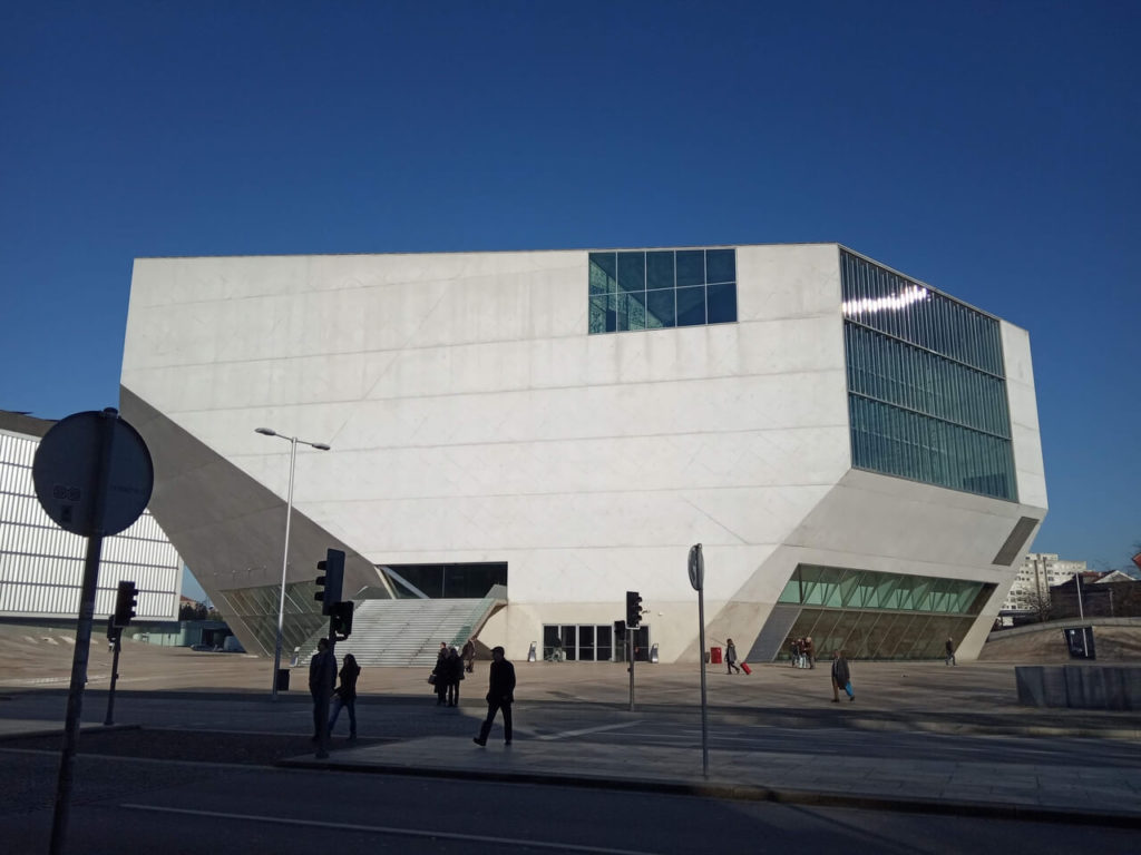 Casa da Musica - Porto