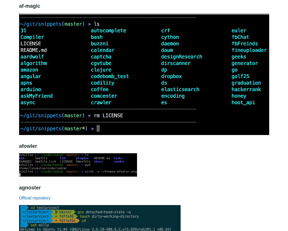 Oh My Zsh – le terminal pratique et efficace pour vos projets