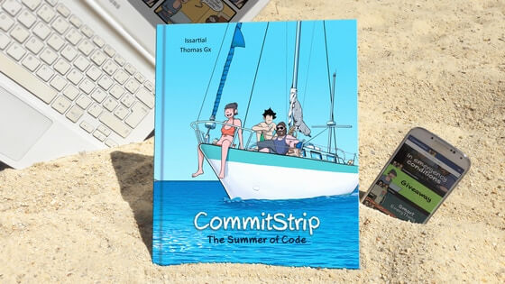 CommitStrip - Livre The Summer of code