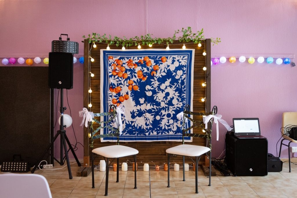 Décoration de mariage DIY