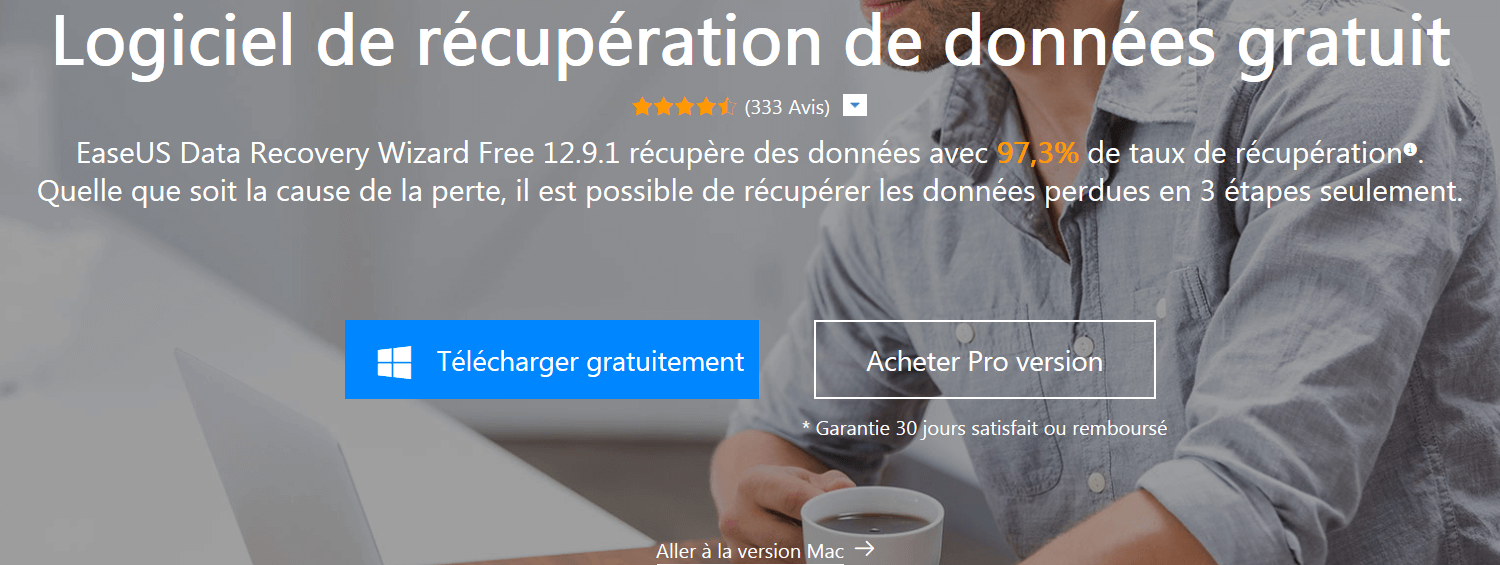 Télécharger EaseUS Data Recovery Wizard Free
