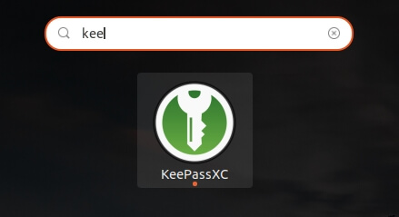 KeePassXC - sous Ubuntu
