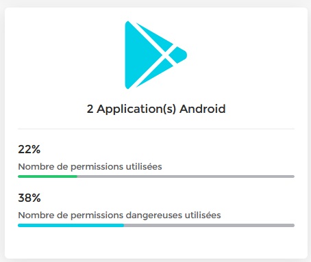 Unlock My Data - les applications Android