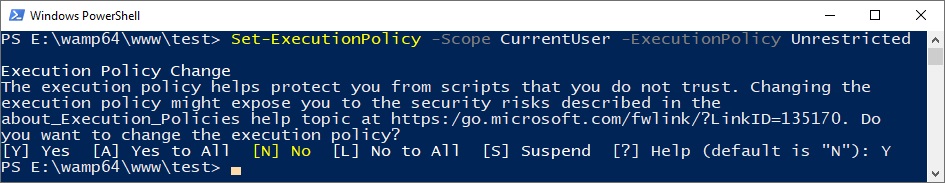 Suppression droit Windows UnauthorizedAccess