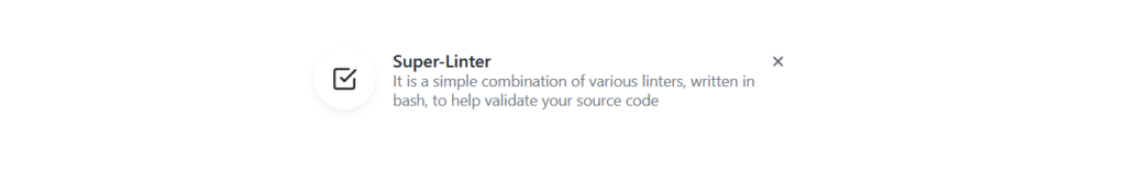 Comment fonctionne GitHub Super Linter
