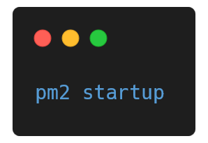 PM2 Startup