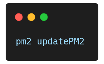 PM2 UpdatePM2